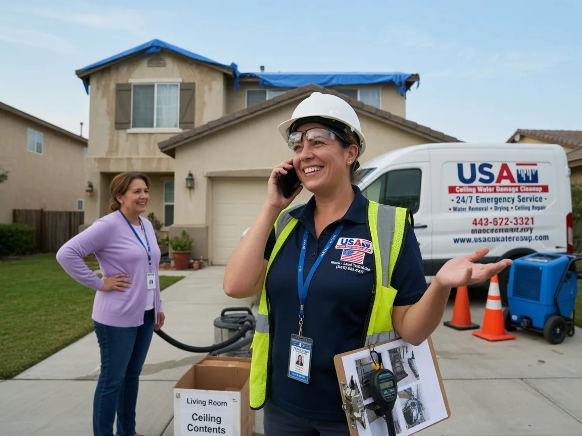 Ceiling Water Damage Restoration Neponset, IL FAQs